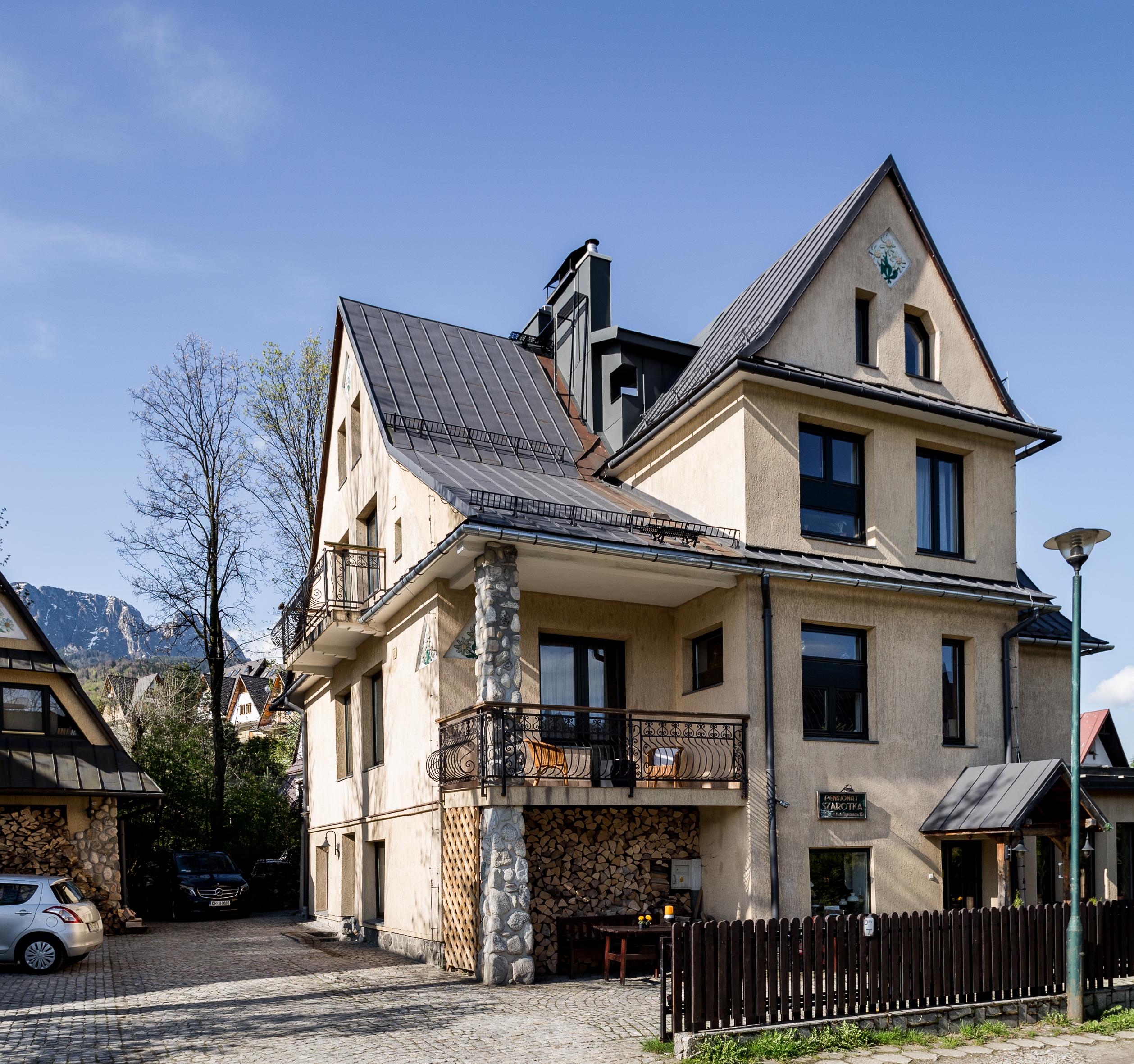 Szarotka Hotel Закопане Екстериор снимка