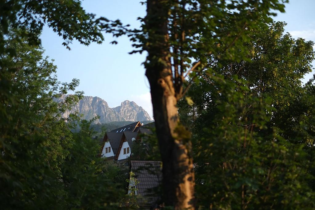 Szarotka Hotel Закопане Екстериор снимка