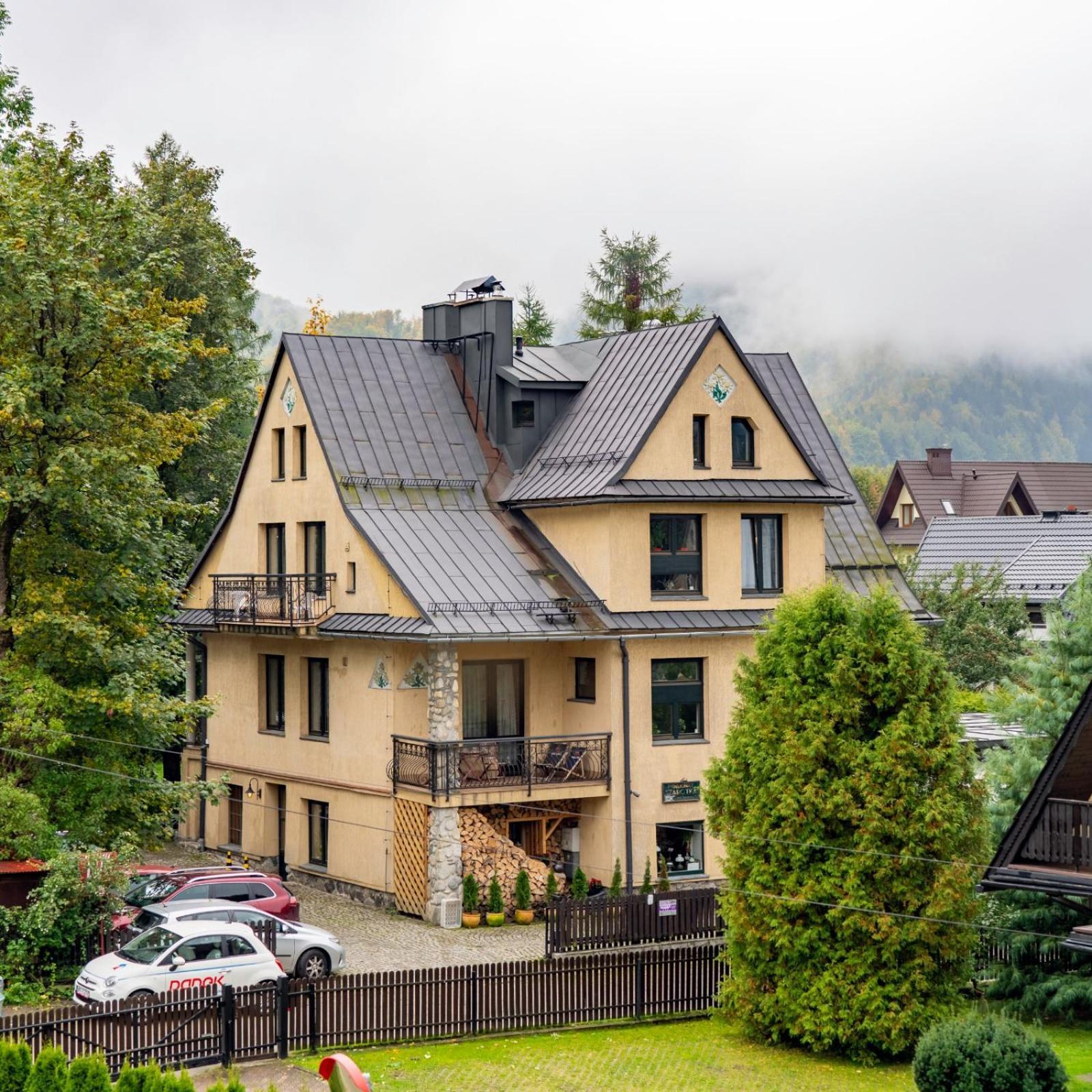 Szarotka Hotel Закопане Екстериор снимка